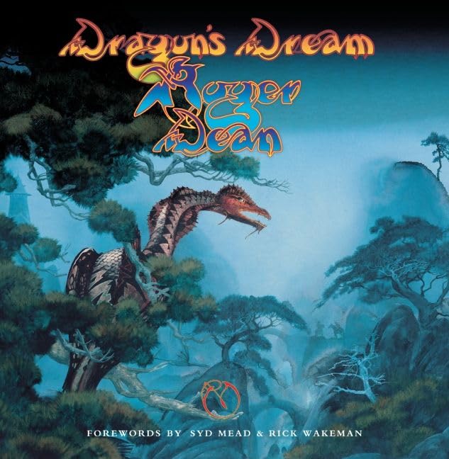 Dragon's Dream: Roger Dean Cover