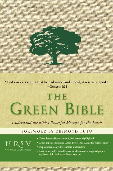 The Green Bible Cover