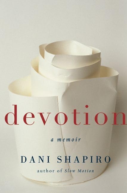 Devotion: a memoir Cover