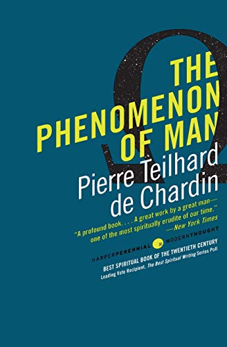 The phenomenon of man Cover