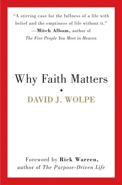 Why faith matters Cover