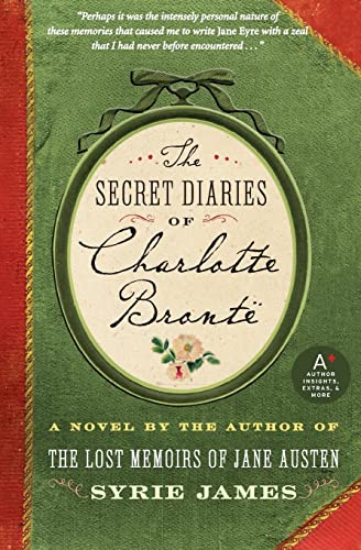 The Lost Memoirs of Charlotte Bronte Cover