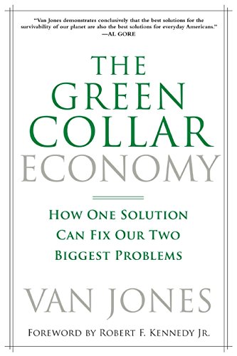 The green collar economy Cover