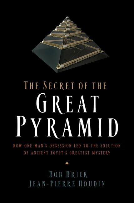 The secret of the great pyramid Cover