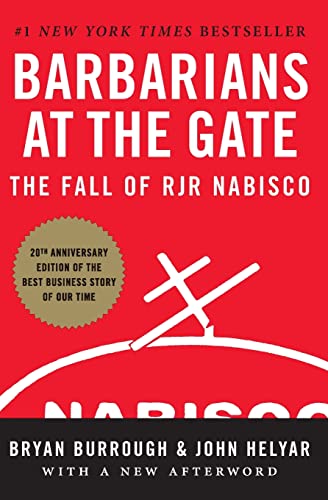 Barbarians at the Gate Cover