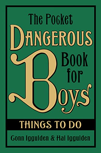 The Pocket Dangerous Book for Boys Cover
