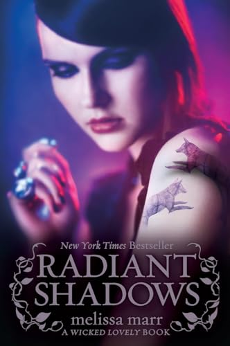 Radiant Shadows: A YA Paranormal Romance About an Assassin, a Half-Faerie Girl, and a Love That Could End the War (Wicked Lovely, 4) Cover