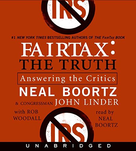 FairTax:The Truth CD Cover