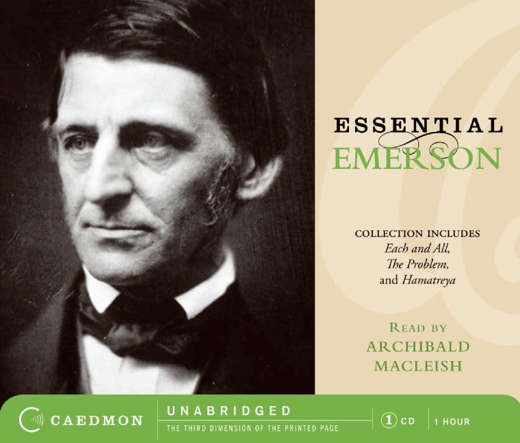 Essential Emerson CD Cover