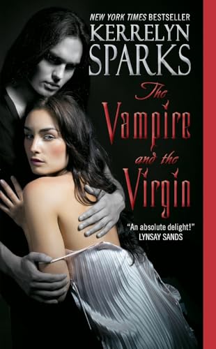 The Vampire and the Virgin (Love at Stake, Book 8) Cover