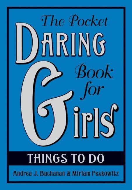 The pocket daring book for girls Cover