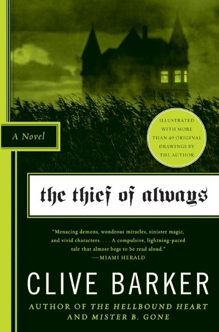The Thief of Always: A Novel Cover