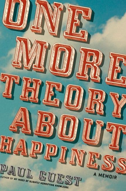 One more theory about happiness Cover
