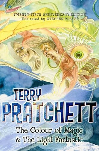 The Discworld Graphic Novels: The Colour of Magic and The Light Fantastic Cover