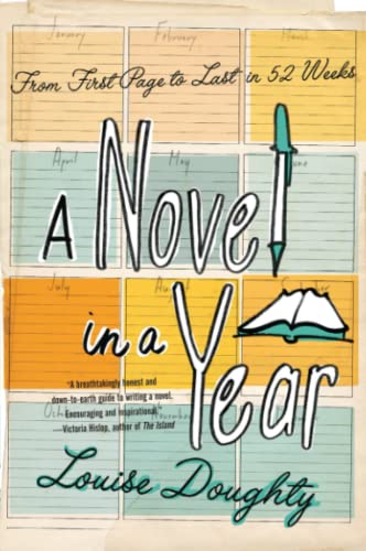A novel in a year Cover