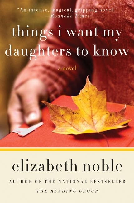 Things I Want My Daughters to Know Cover