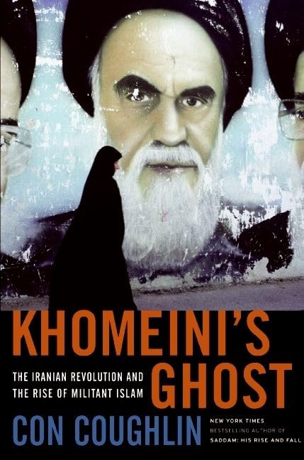 Khomeini's ghost Cover