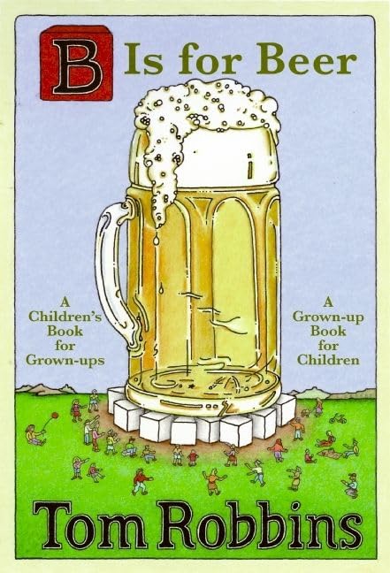 B is for beer Cover