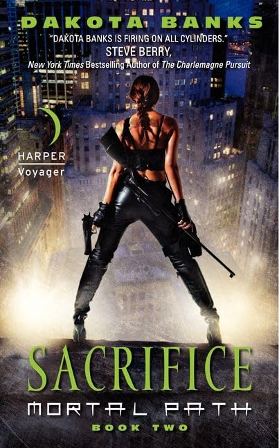 Sacrifice (Mortal Path, Book 2) Cover