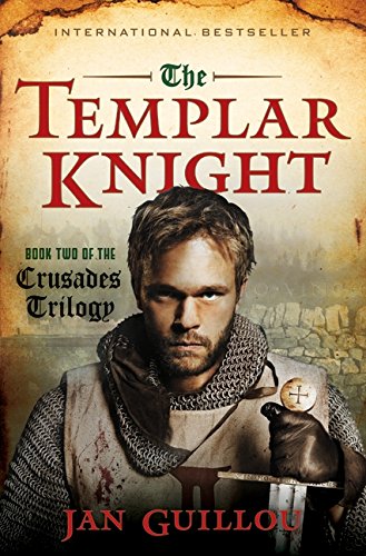 The Templar Knight: Book Two of the Crusades Trilogy Cover
