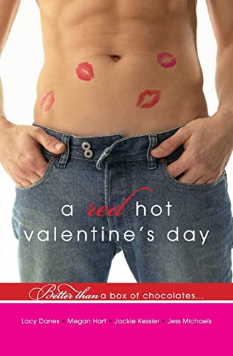 A Red Hot Valentine's Day: An Erotic Romance Anthology―Paranormal, Regency, and Steamy (Avon Red) Cover