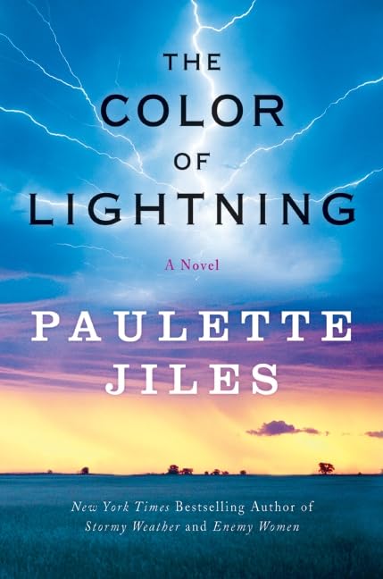The color of lightning Cover
