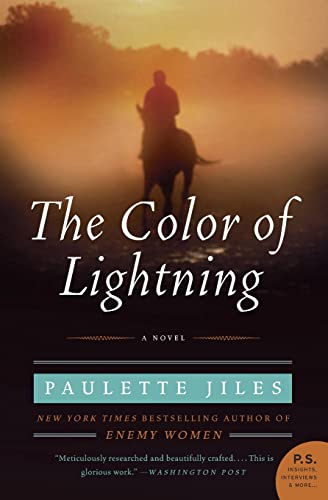 The Color of Lightning Cover