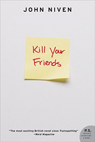 Kill your friends Cover