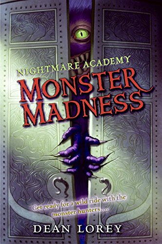 Monster Madness (Nightmare Academy, No. 2) Cover