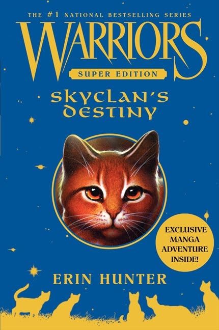 Warriors Super Edition: SkyClan's Destiny Cover