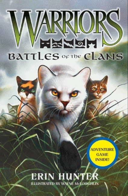 Warriors: Battles of the Clans (Warriors Field Guide) Cover