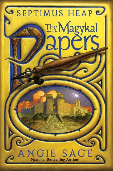 Septimus Heap: The Magykal Papers: A Magical Illustrated Guide with Maps and Journals for Kids (Ages 8-12) Cover