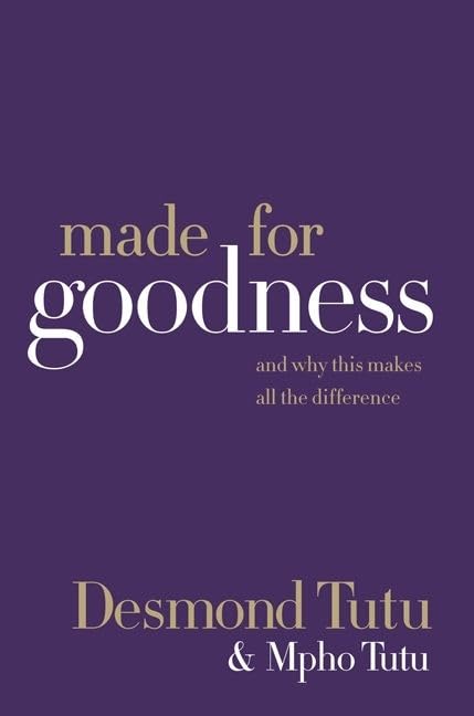 Made for goodness Cover