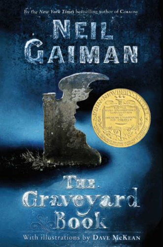 Graveyard Book Cover
