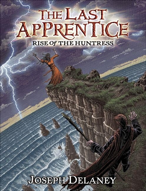 The Last Apprentice: Rise of the Huntress (Book 7) Cover