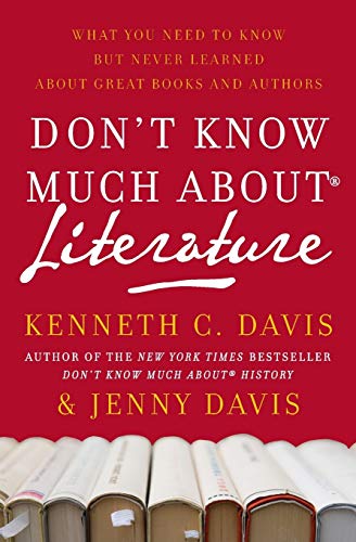 Don't know much about literature Cover