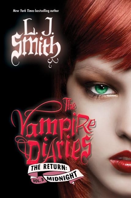 The Vampire Diaries: The Return: Midnight Cover