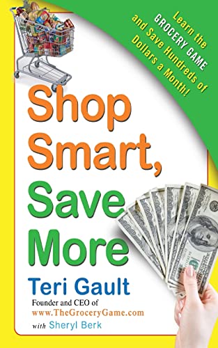 Shop smart, save more Cover