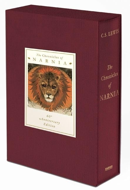 The Chronicles of Narnia, 60th Anniversary Edition Cover