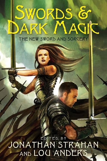 Swords & Dark Magic Cover