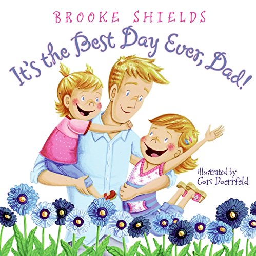 It's the Best Day Ever, Dad! Cover