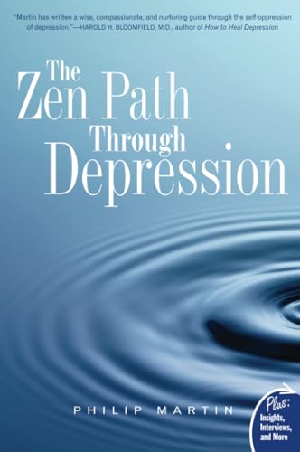 The Zen Path Through Depression (Plus) Cover