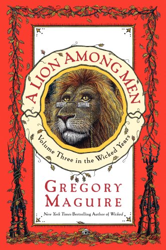 A Lion Among Men (Wicked Years) Cover