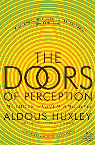 The Doors of Perception and Heaven and Hell (P.S.) Cover