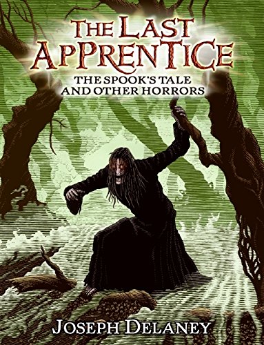 The Spook's Tale and Other Horrors Cover