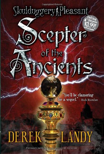 Scepter of the Ancients (Skulduggery Pleasant) Cover