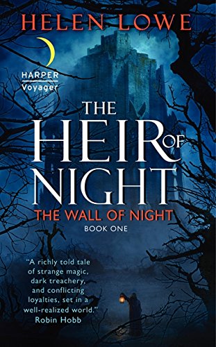 The Heir of Night Cover