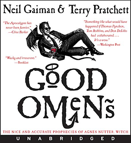 Good Omens Cover