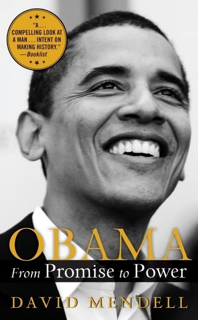 Obama: From Promise to Power Cover