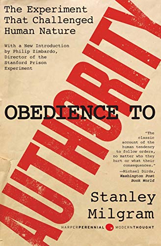 Obedience to Authority Cover